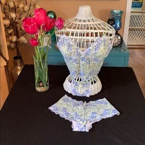 Victoria Secret’s Camisole with matching panties